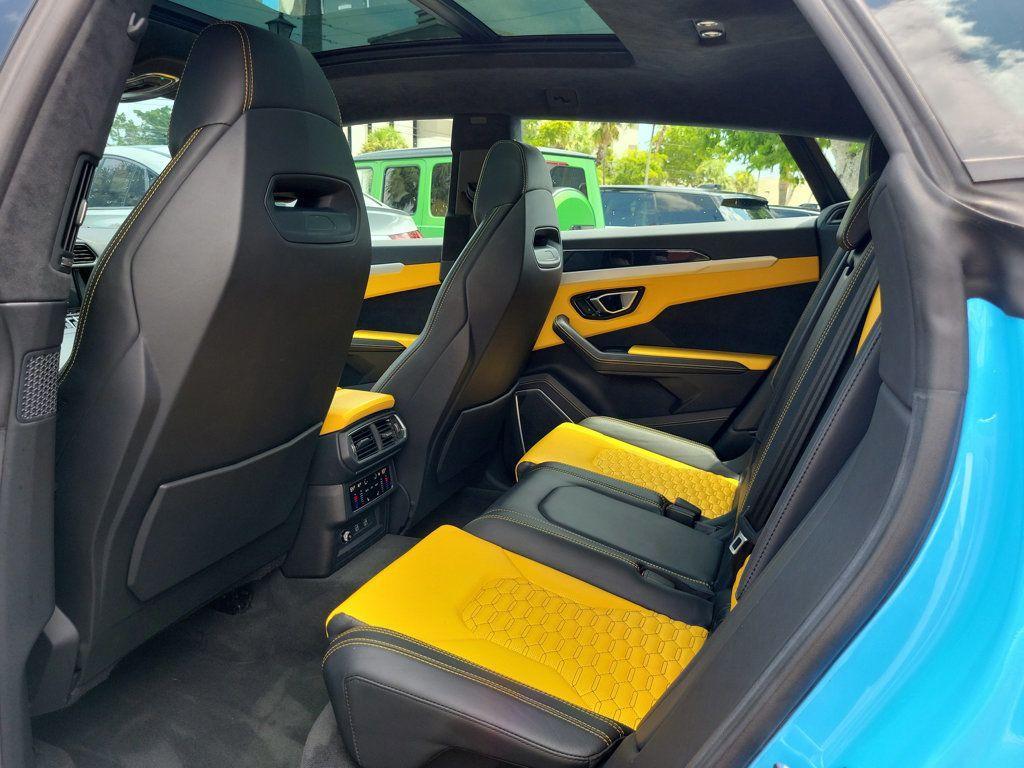 used 2021 Lamborghini Urus car, priced at $216,617