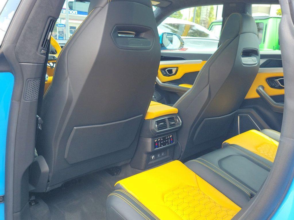 used 2021 Lamborghini Urus car, priced at $216,617