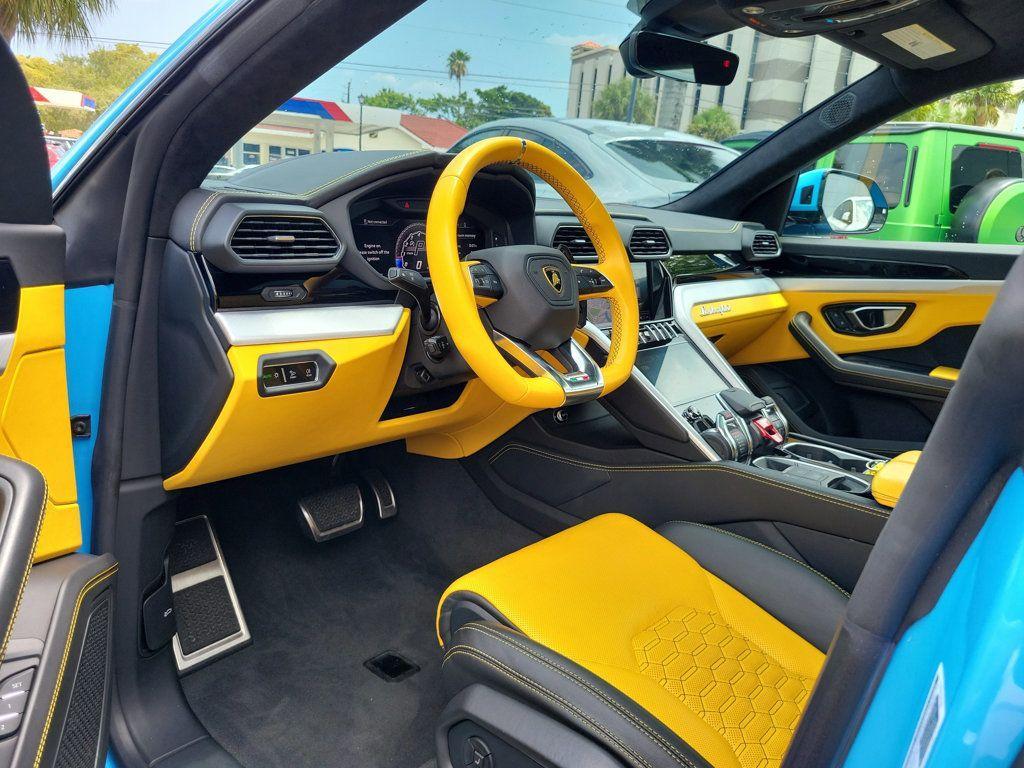 used 2021 Lamborghini Urus car, priced at $216,617