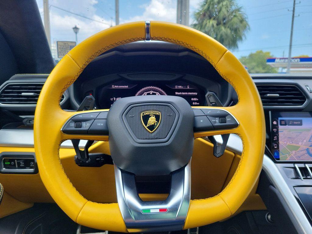 used 2021 Lamborghini Urus car, priced at $216,617