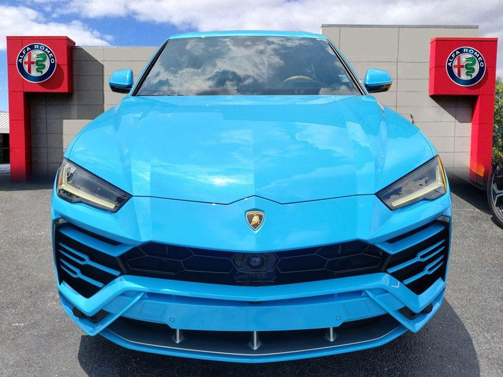 used 2021 Lamborghini Urus car, priced at $216,617