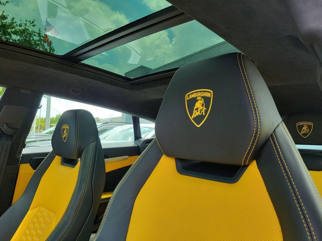used 2021 Lamborghini Urus car, priced at $216,617