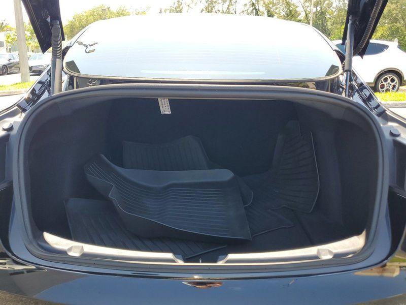 used 2023 Tesla Model 3 car, priced at $35,517