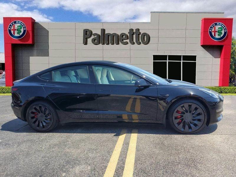 used 2023 Tesla Model 3 car, priced at $35,517