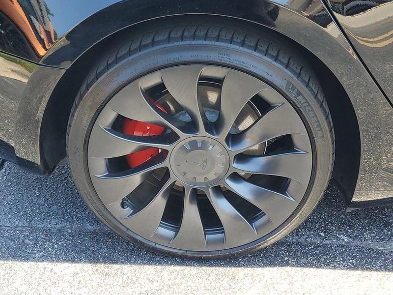 used 2023 Tesla Model 3 car, priced at $35,517