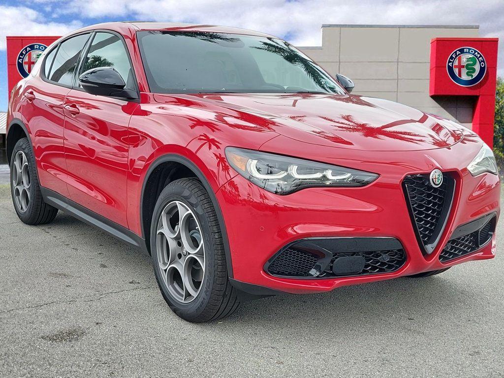 new 2025 Alfa Romeo Stelvio car, priced at $46,517