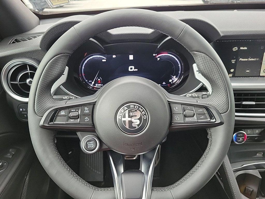 new 2025 Alfa Romeo Stelvio car, priced at $46,517