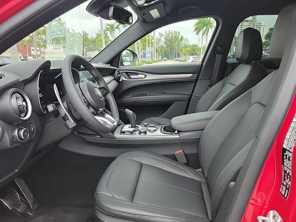 new 2025 Alfa Romeo Stelvio car, priced at $46,517