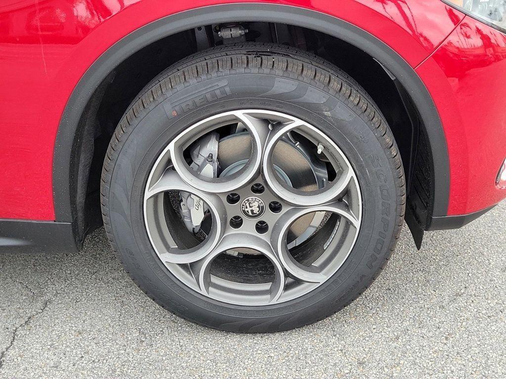 new 2025 Alfa Romeo Stelvio car, priced at $46,517