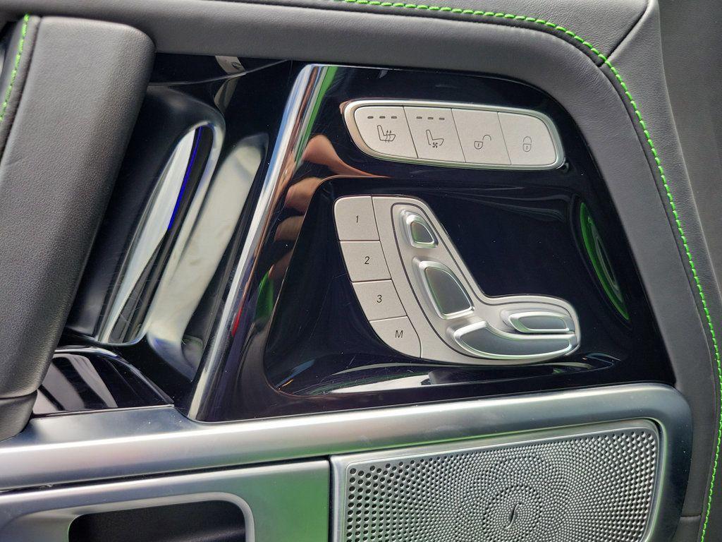 used 2022 Mercedes-Benz AMG G 63 car, priced at $166,617