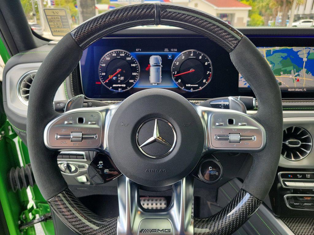 used 2022 Mercedes-Benz AMG G 63 car, priced at $166,617