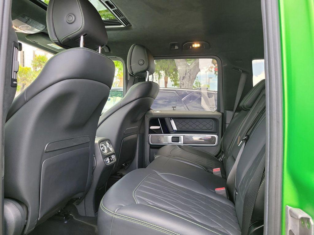 used 2022 Mercedes-Benz AMG G 63 car, priced at $166,617