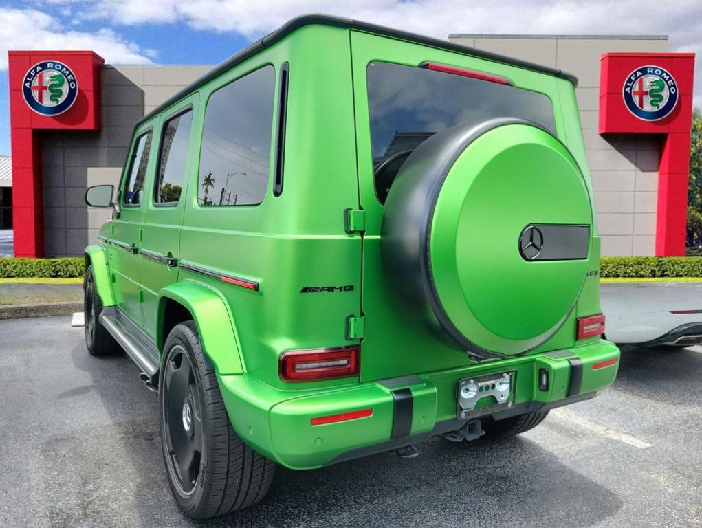 used 2022 Mercedes-Benz AMG G 63 car, priced at $166,617