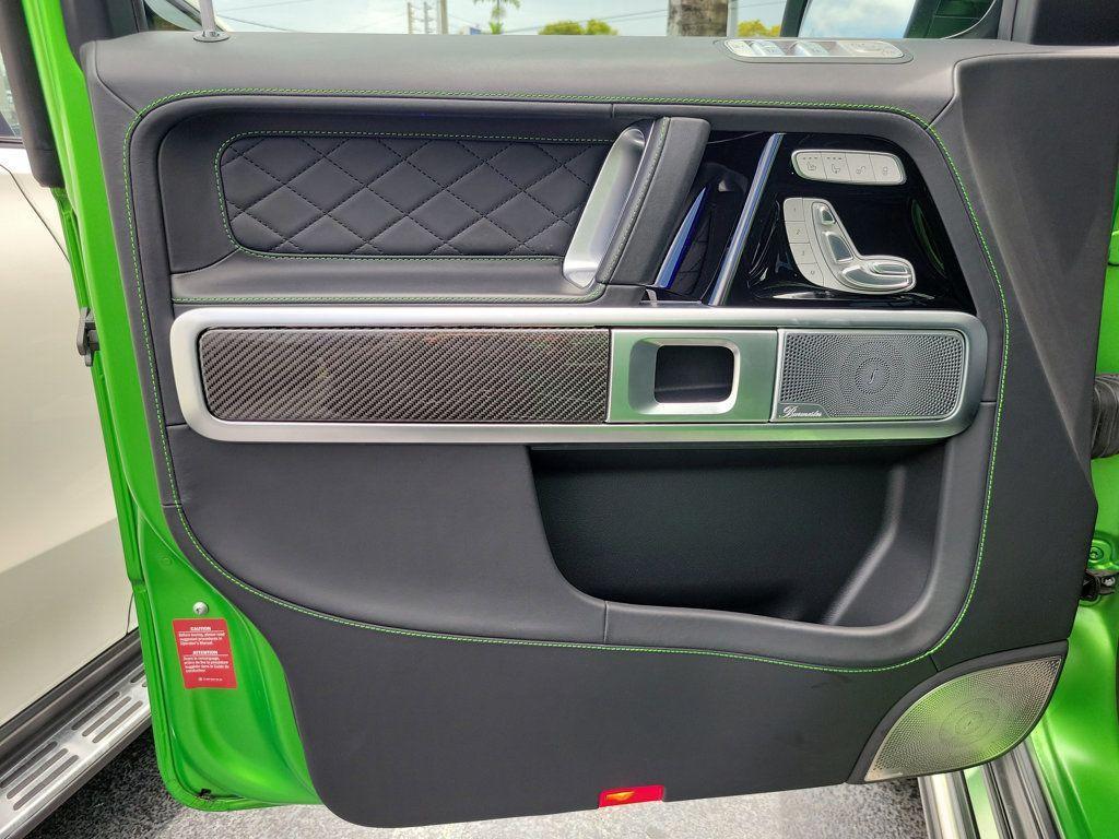 used 2022 Mercedes-Benz AMG G 63 car, priced at $166,617