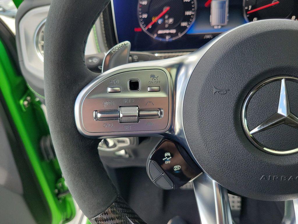 used 2022 Mercedes-Benz AMG G 63 car, priced at $166,617