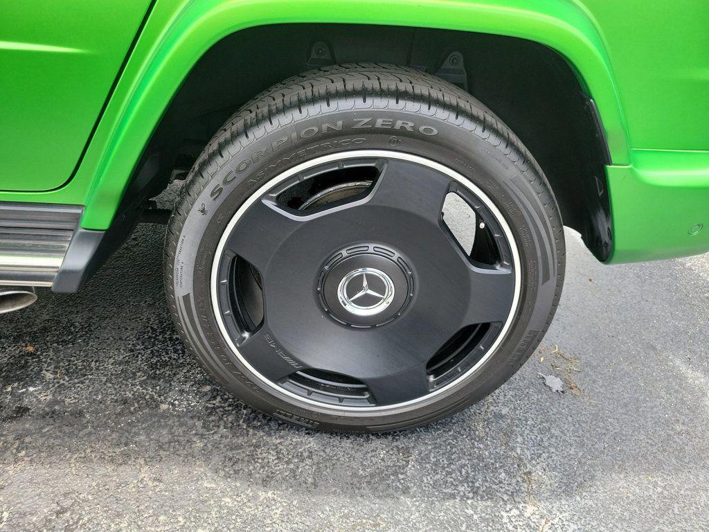 used 2022 Mercedes-Benz AMG G 63 car, priced at $166,617