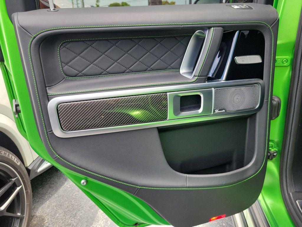 used 2022 Mercedes-Benz AMG G 63 car, priced at $166,617