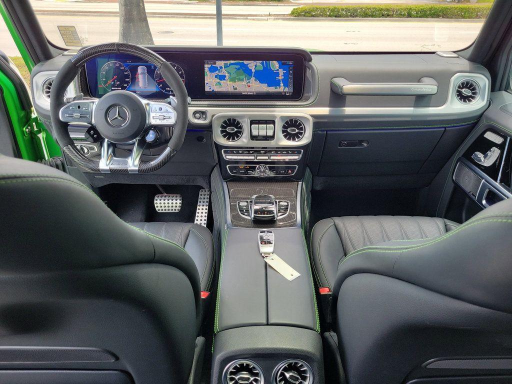used 2022 Mercedes-Benz AMG G 63 car, priced at $166,617