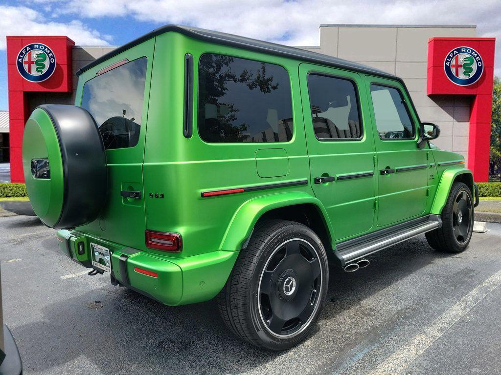 used 2022 Mercedes-Benz AMG G 63 car, priced at $166,617