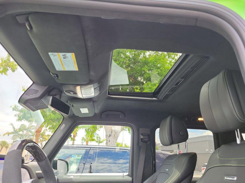 used 2022 Mercedes-Benz AMG G 63 car, priced at $166,617