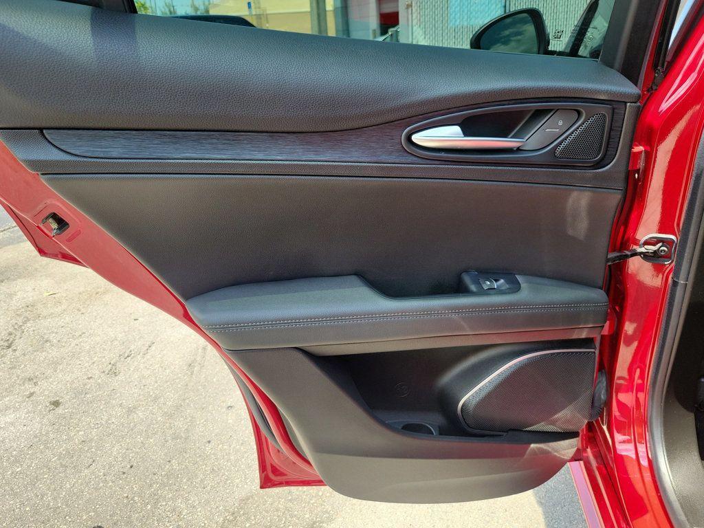 used 2020 Alfa Romeo Stelvio car, priced at $19,917