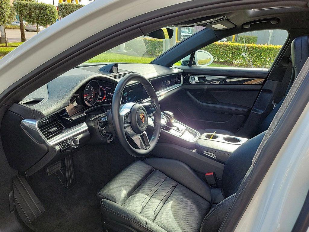 used 2019 Porsche Panamera car, priced at $54,417