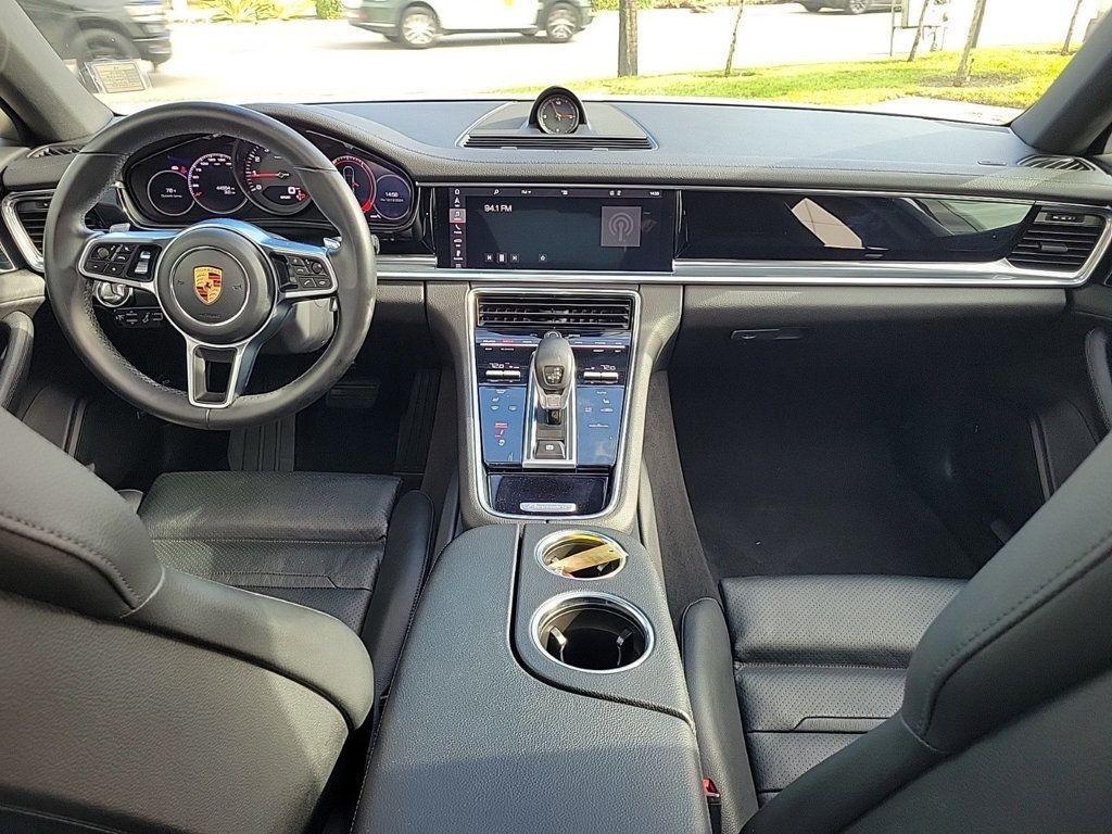 used 2019 Porsche Panamera car, priced at $54,417