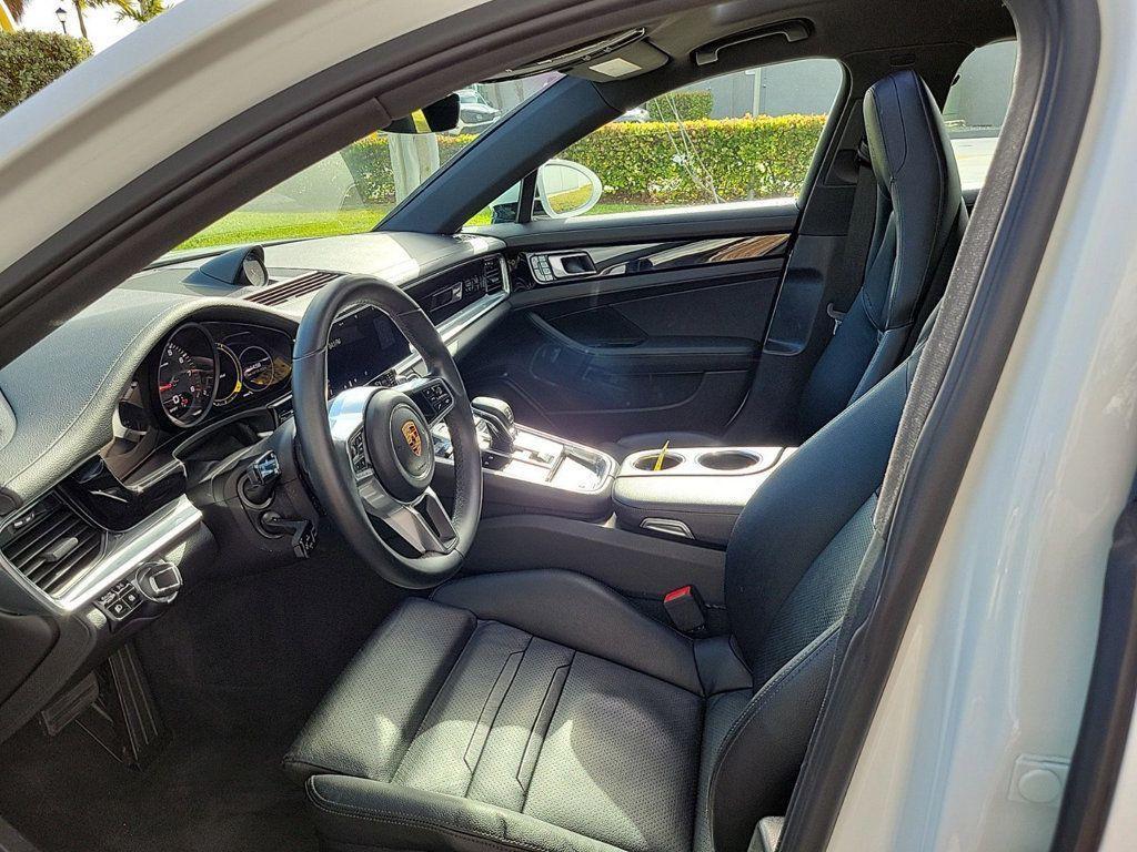 used 2019 Porsche Panamera car, priced at $54,417