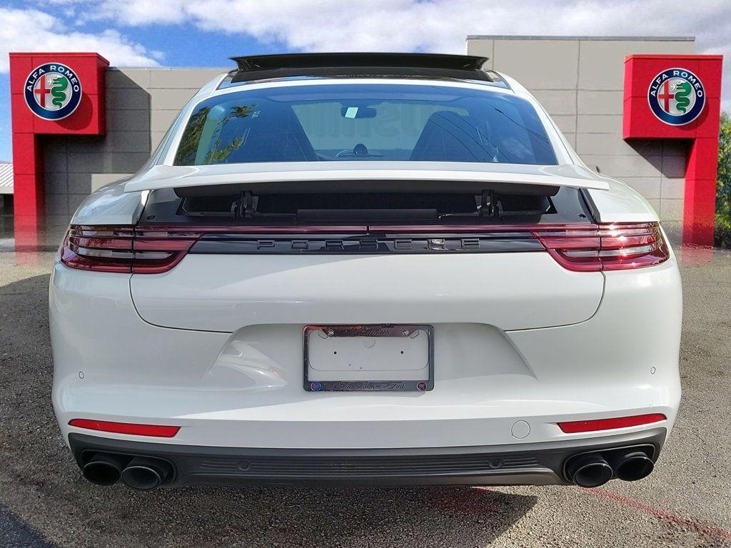 used 2019 Porsche Panamera car, priced at $54,417