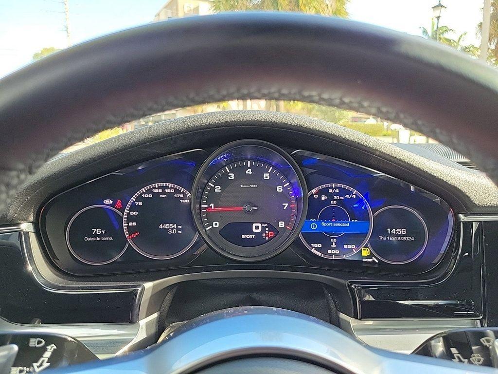 used 2019 Porsche Panamera car, priced at $54,417