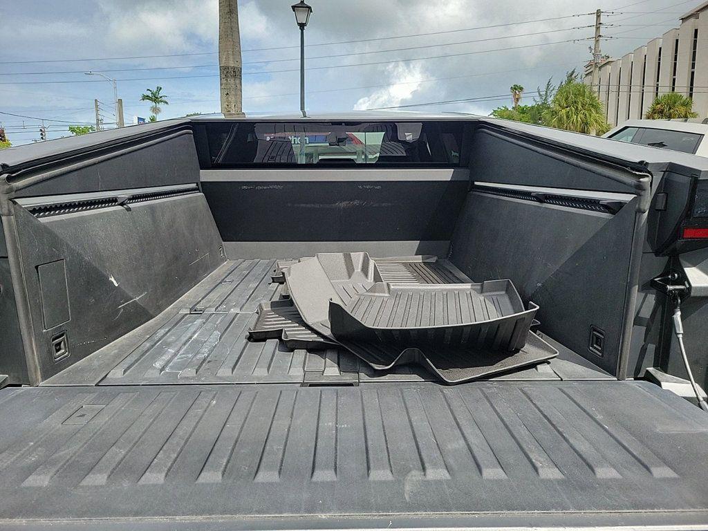 used 2024 Tesla Cybertruck car, priced at $74,917