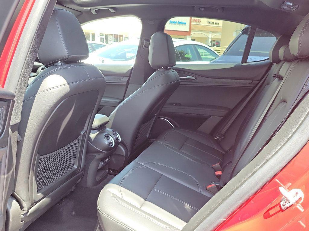 used 2022 Alfa Romeo Stelvio car, priced at $23,317