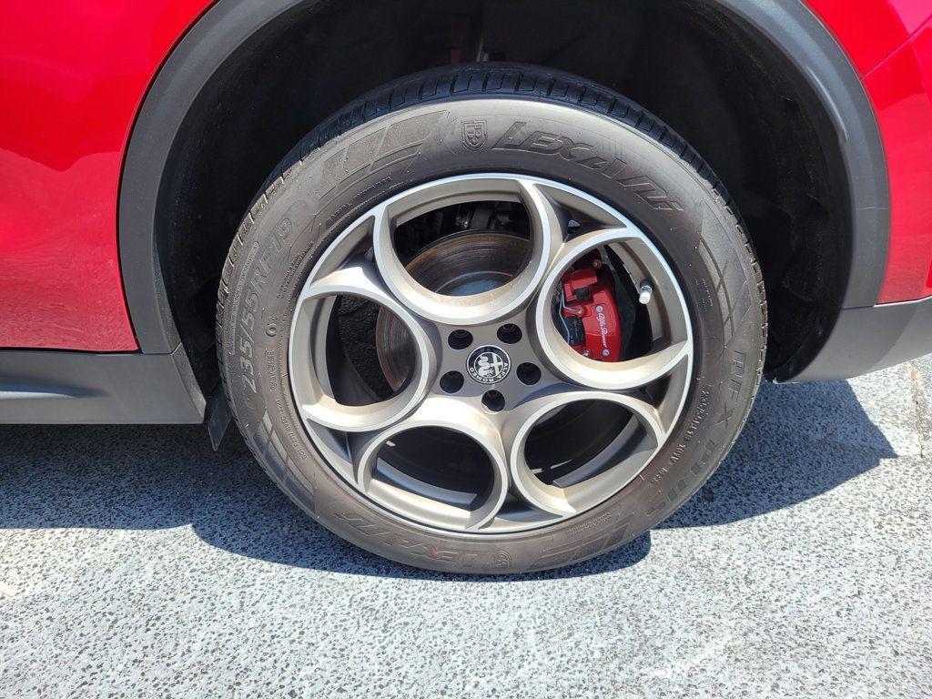 used 2022 Alfa Romeo Stelvio car, priced at $23,317