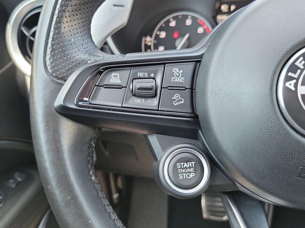 used 2022 Alfa Romeo Stelvio car, priced at $23,317