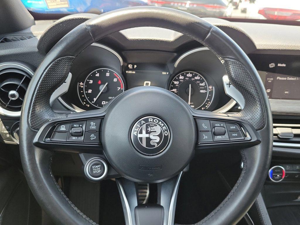 used 2022 Alfa Romeo Stelvio car, priced at $23,317