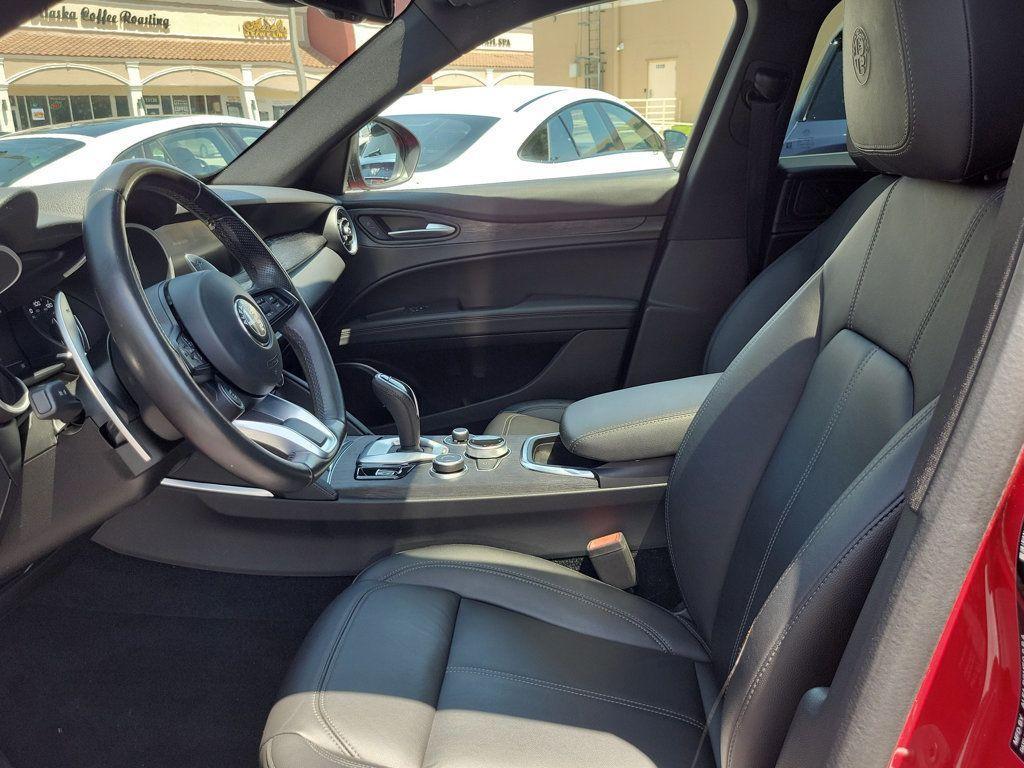 used 2022 Alfa Romeo Stelvio car, priced at $23,317