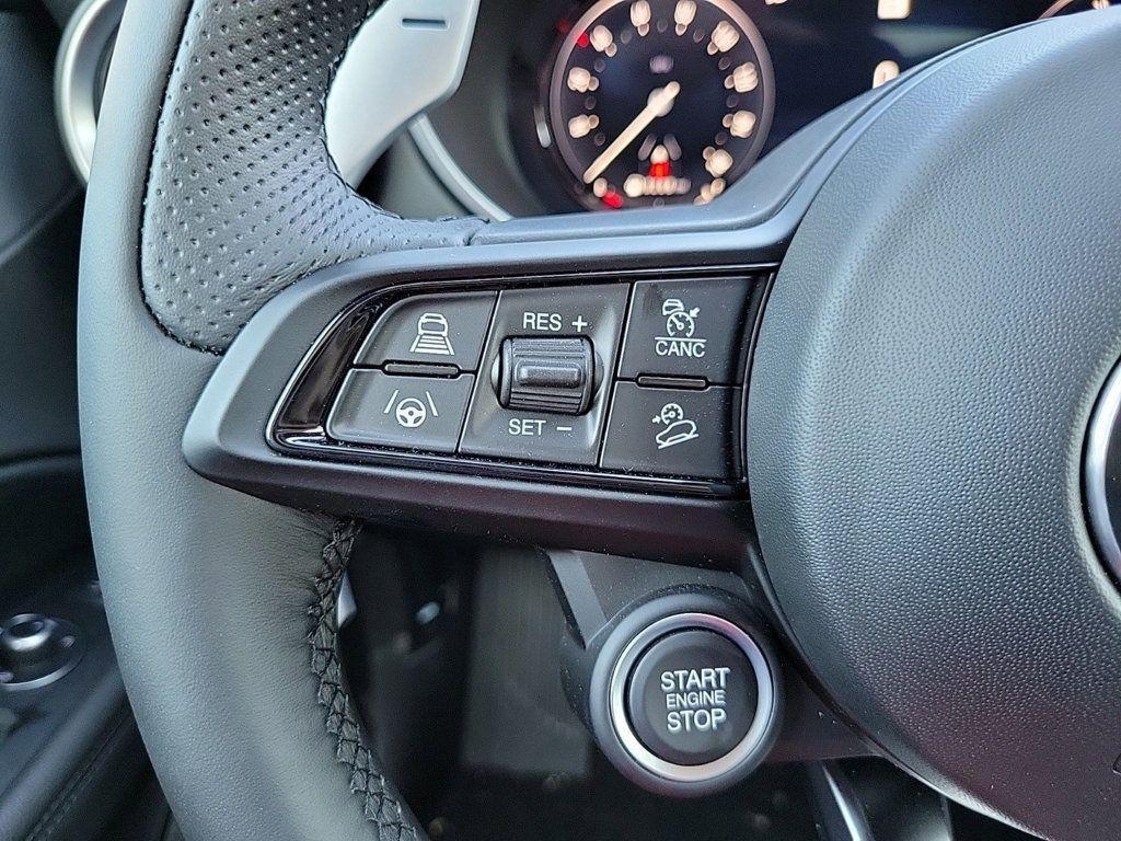 new 2025 Alfa Romeo Stelvio car, priced at $46,517
