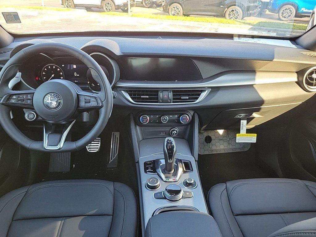 new 2025 Alfa Romeo Stelvio car, priced at $46,517