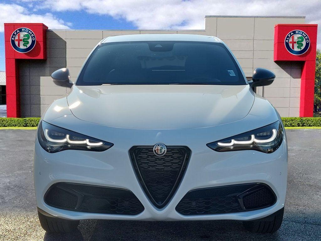 new 2025 Alfa Romeo Stelvio car, priced at $46,517