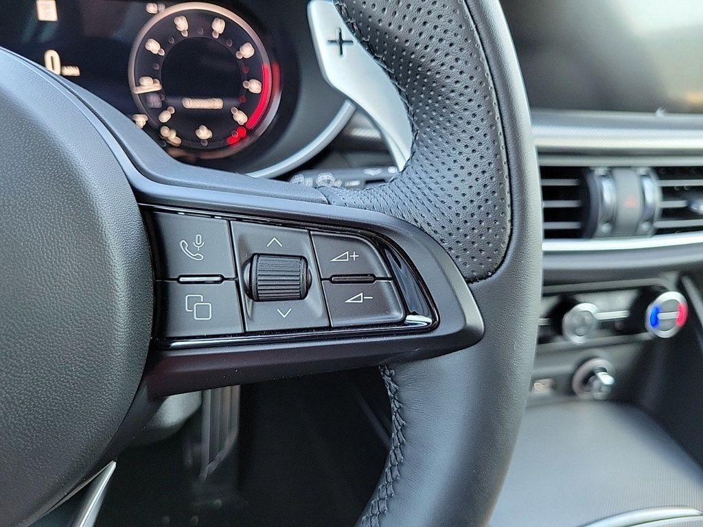 new 2025 Alfa Romeo Stelvio car, priced at $46,517