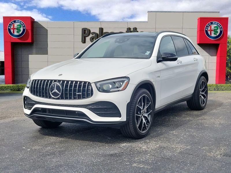 used 2021 Mercedes-Benz AMG GLC 43 car, priced at $39,517