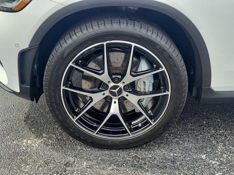 used 2021 Mercedes-Benz AMG GLC 43 car, priced at $39,517