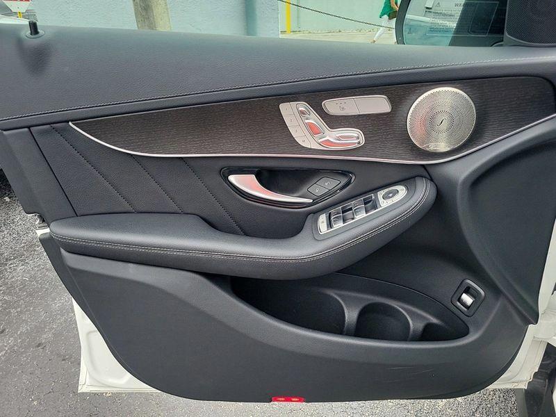 used 2021 Mercedes-Benz AMG GLC 43 car, priced at $39,517
