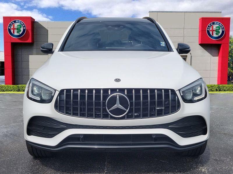 used 2021 Mercedes-Benz AMG GLC 43 car, priced at $39,517
