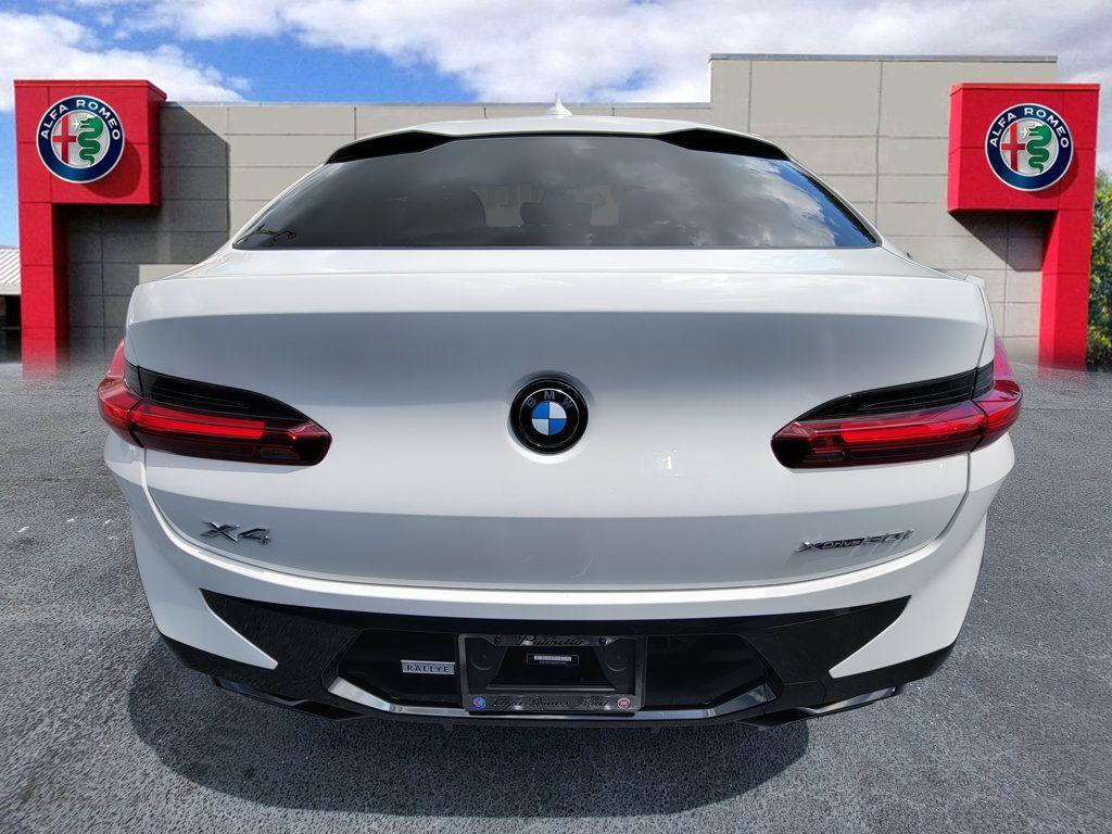 used 2023 BMW X4 car, priced at $48,817