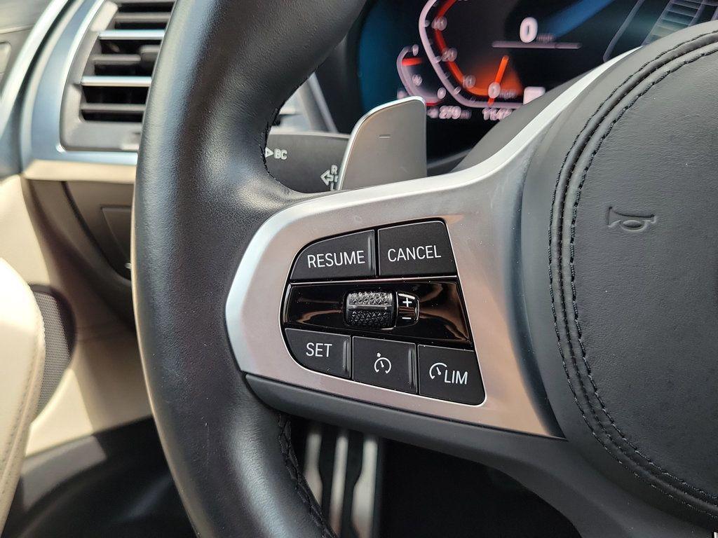 used 2023 BMW X4 car, priced at $48,817