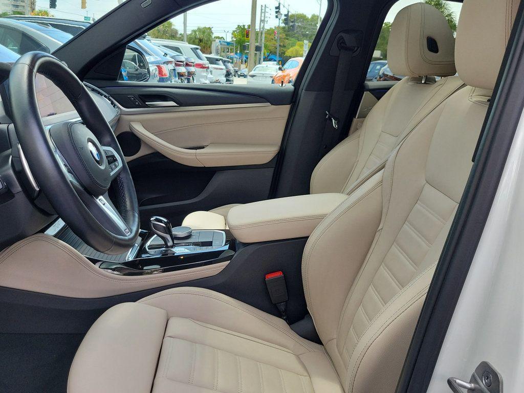 used 2023 BMW X4 car, priced at $48,817