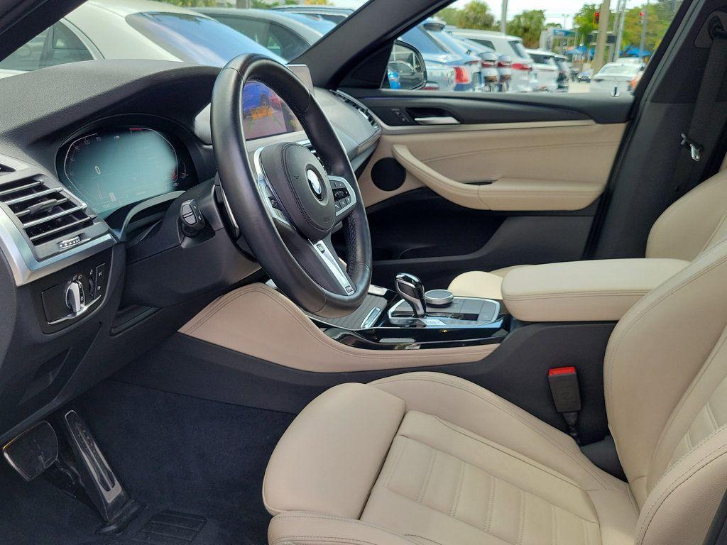 used 2023 BMW X4 car, priced at $48,817
