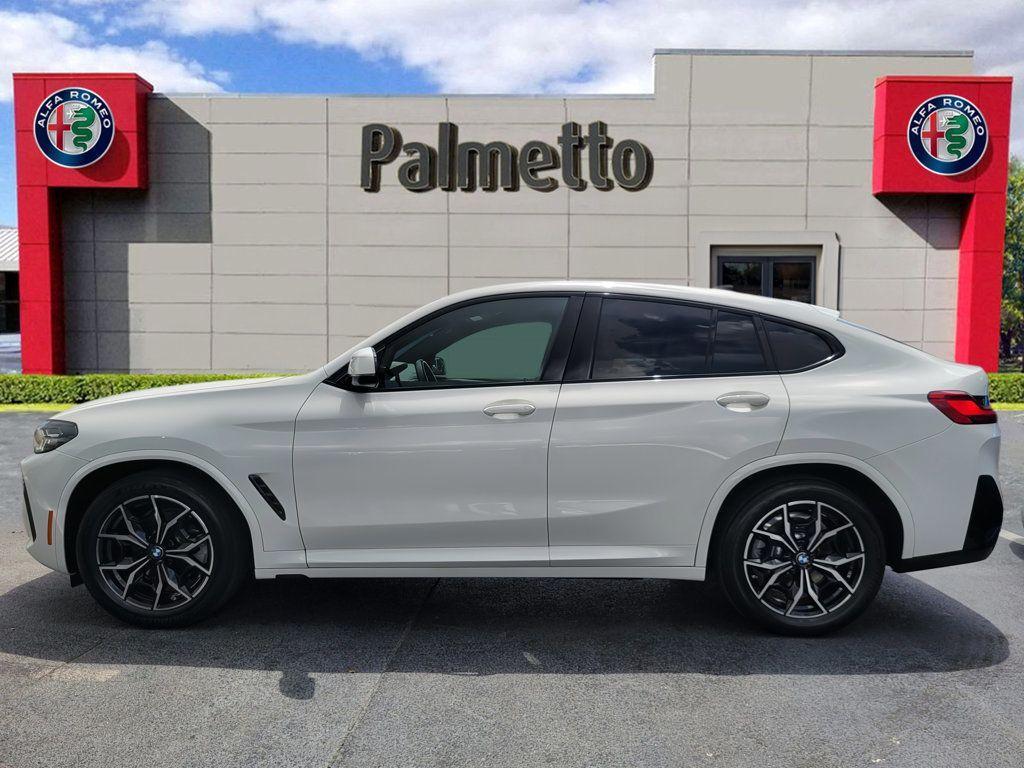 used 2023 BMW X4 car, priced at $48,817