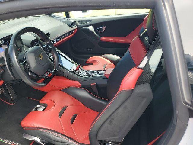 used 2021 Lamborghini Huracan EVO car, priced at $234,417